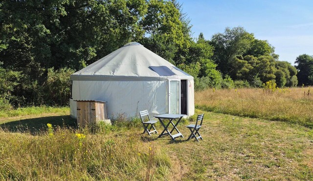 Unique, fully equipped yurt for 2–3 people