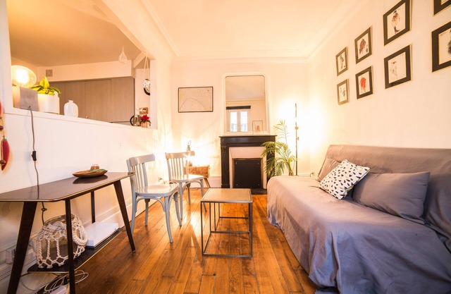 Apartment Paris République