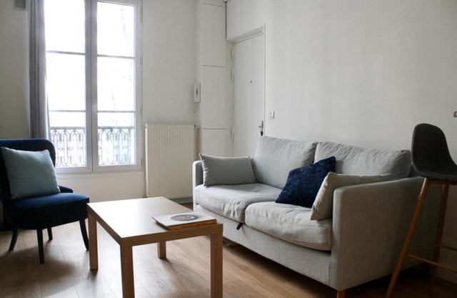 Design apartment near the Bois de Vincennes