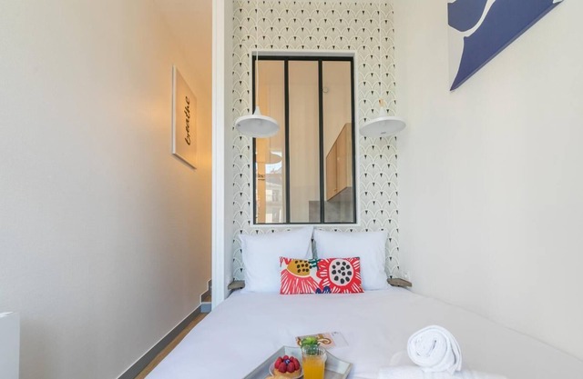 Haussmann - La Fayette 37: cosy apt. for 2
