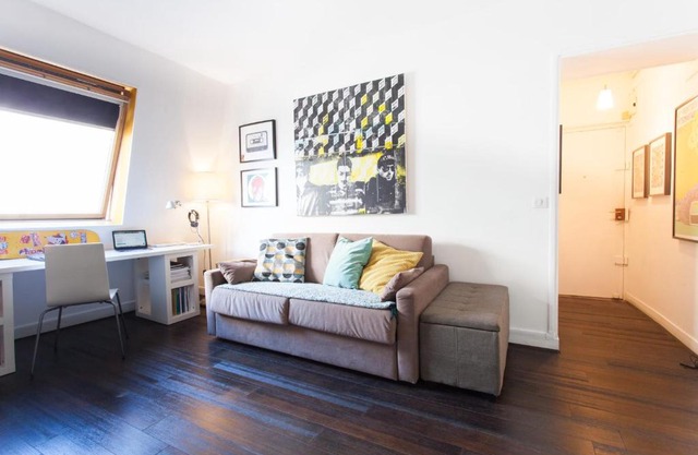 HostnFly apartments - Beautiful bright studio near Opera