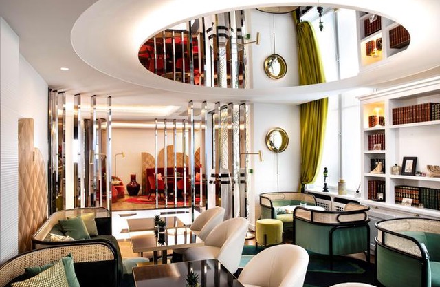 Hotel Victor Hugo Paris Kleber