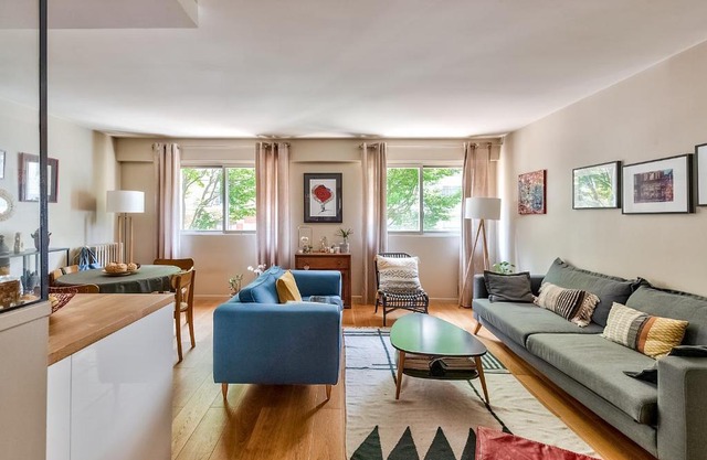 Large and cosy flat near the BOIS DE VINCENNES