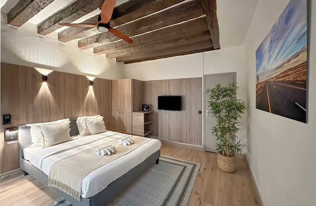 Le Marais: Studio for 3 people