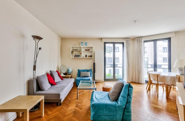 Luminous apartment next to the Bois de Vincennes