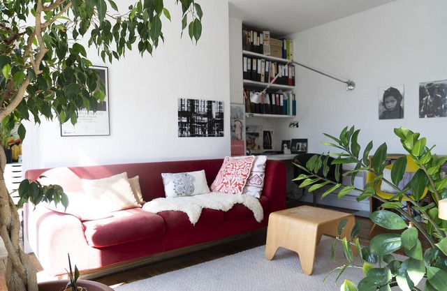 Magnificent bright duplex apartment in BELLEVILLE