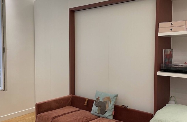 ★ Paris : Petit Cocon à Belleville pour 3-4p★