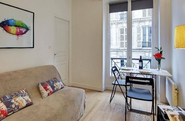 Parisian Home|109116|1 chambre|Grands Boulevards - Lafayette