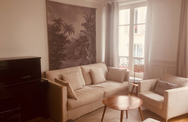Perfect location in the very center of Paris