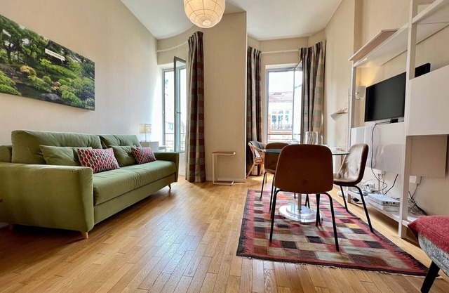 Quiet studio in the heart of the Marais