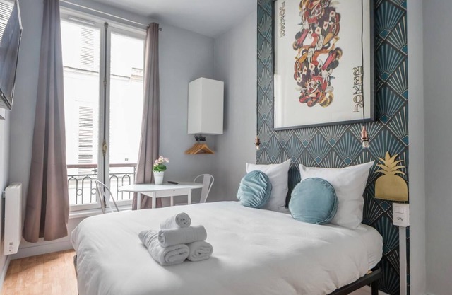 Saint-Lazare - Opéra : lovely flat for 2