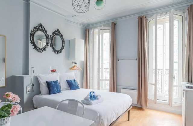 Saint-Lazare - Opéra : lovely flat for 4