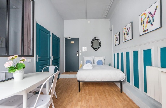Saint-Lazare - Opéra : lovely flat for 4