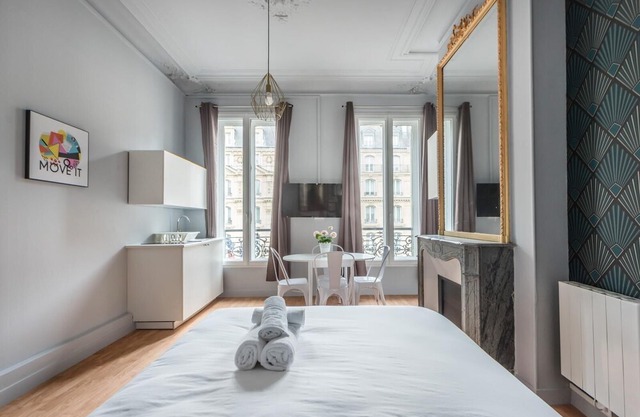 Saint-Lazare - Opéra : lovely flat for 4