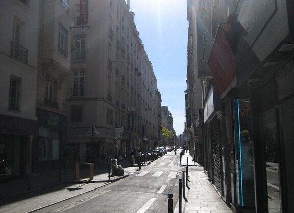 Studio Aboukir 4 Studio-en Ville-