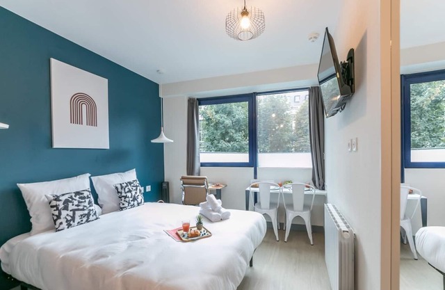 Tour Eiffel - Nicolo 21: cosy apartment for 2