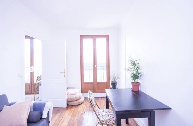 Very nice cosy apartment in Belleville