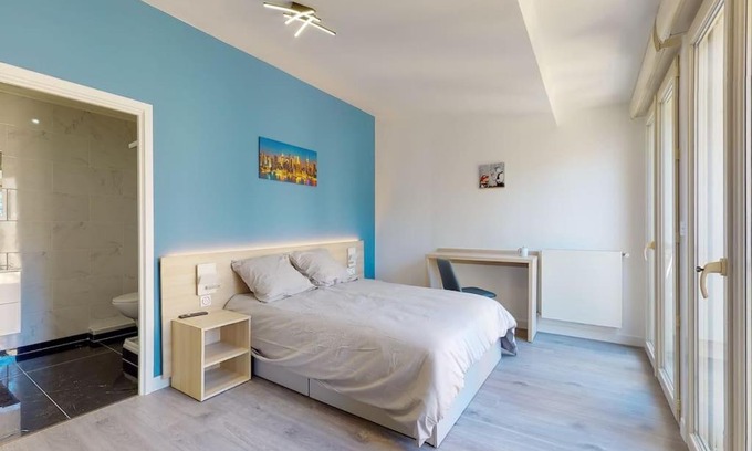 Buttes-Halage Apartment | 07.Studio#Creteil#Loft#Cinéma