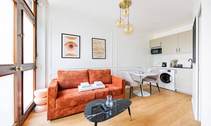 7th Arrondissement Apartment | 1 bedroom apartment#Eiffel Tower#Champ de Mars#Paris 7