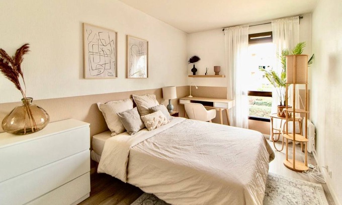 Puteaux Resort | 100 m² Private room ∙ 1 bedroom ∙ 5 guests