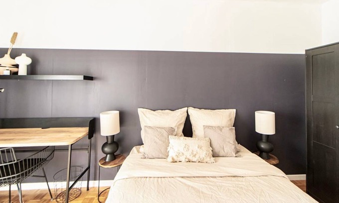 Puteaux Resort | 100 m² Private room ∙ 1 bedroom ∙ 5 guests