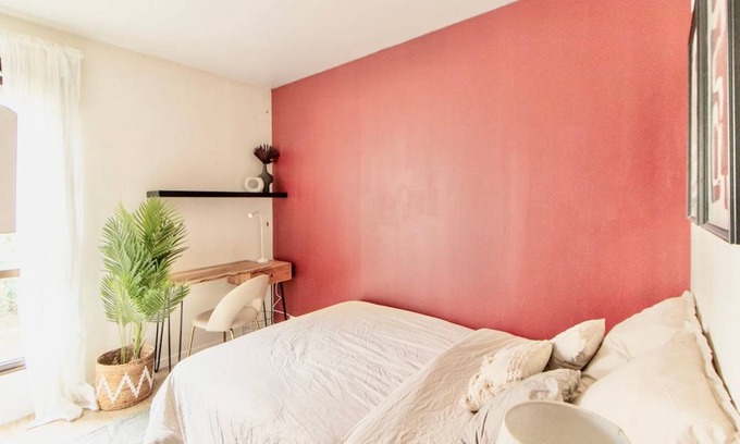 Puteaux Resort | 100 m² Private room ∙ 1 bedroom ∙ 5 guests