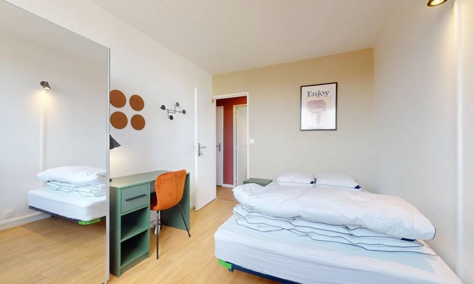 Champeval Resort | 101 m² Private room ∙ 1 bedroom ∙ 2 guests