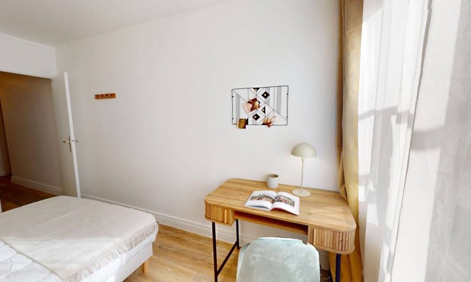 Saint-Lambert Resort | 102 m² Private room ∙ 1 bedroom ∙ 1 guest