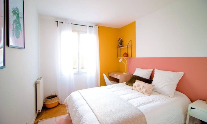 Saint-Denis Resort | 105 m² Private room ∙ 1 bedroom ∙ 4 guests