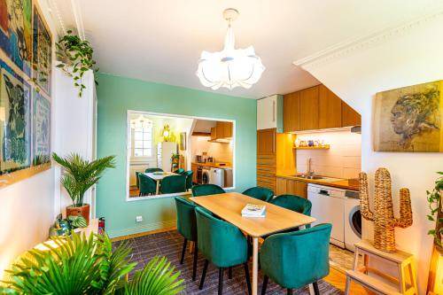 Meudon Apartment | 110 m² Apartment ∙ 5 bedrooms ∙ 8 guests