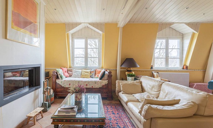 Neuilly-sur-Seine Apartment | 124 m² Apartment ∙ 3 bedrooms ∙ 6 guests