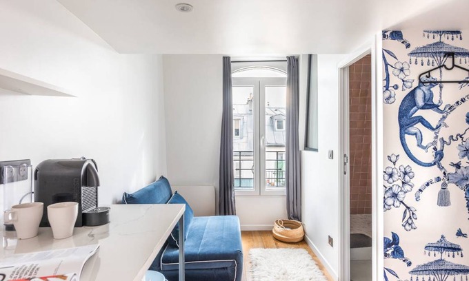 Quartier Saint-Georges Apartment | 13 m² Apartment ∙ 1 bedroom ∙ 1 guest