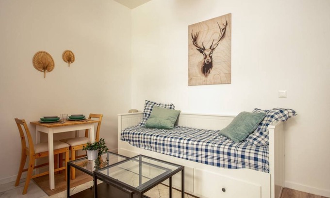 Quartier Sainte-Marguerite Apartment | 15 m² Studio flat ∙ 2 guests