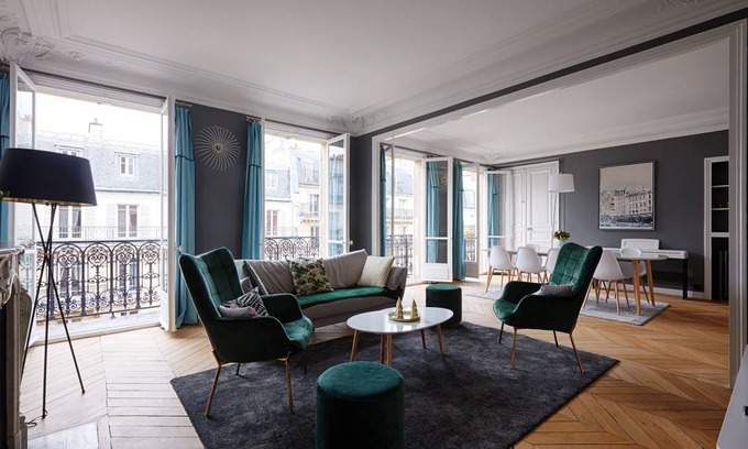 Auteuil Apartment | 150 m² Apartment ∙ 4 bedrooms ∙ 7 guests