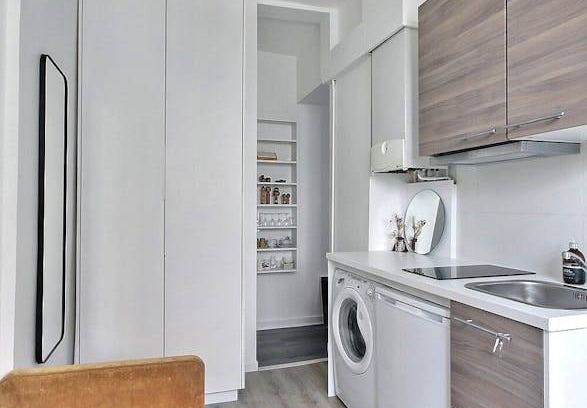 Quartier de la Folie-Mericourt Apartment | 18 m² Apartment ∙ 1 guest