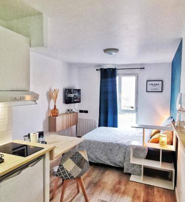 Noisy-le-Grand Apartment | 18 m² Apartment ∙ 1 bedroom ∙ 2 guests