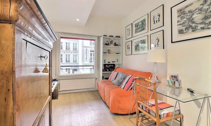 Chaillot Apartment | 18 m² Apartment ∙ 1 guest
