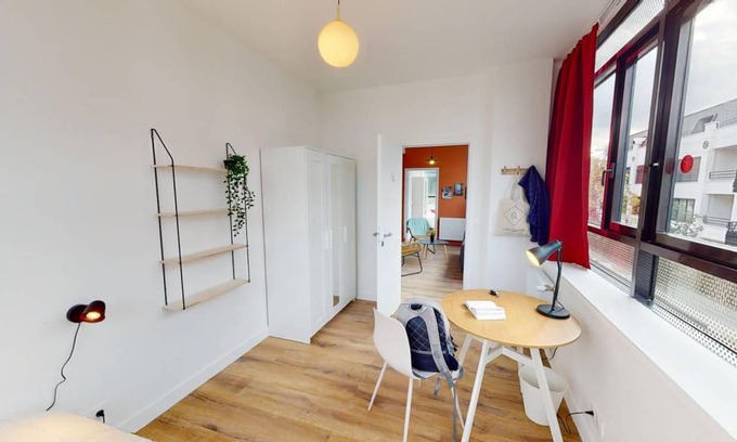 Asnieres-sur-Seine Resort | 193 m² Private room ∙ 1 bedroom ∙ 1 guest