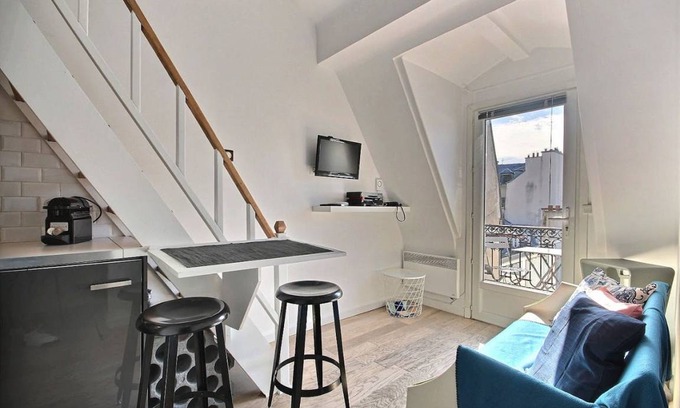 Quartier Sainte-Avoye Apartment | 20 m² Apartment ∙ 1 bedroom ∙ 2 guests