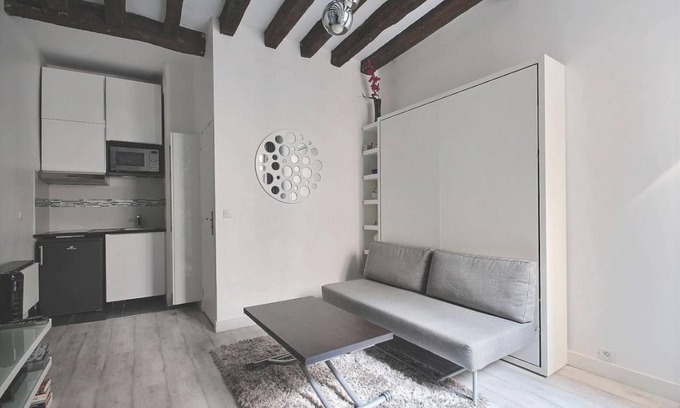 Quartier Sainte-Avoye Apartment | 20 m² Apartment ∙ 2 guests