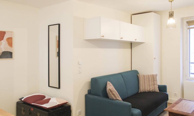 19th Arrondissement Apartment | 20 m² Studio flat ∙ 1 bedroom ∙ 2 guests