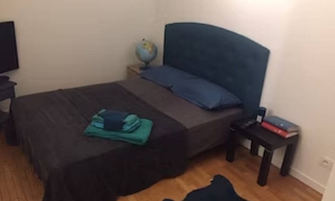 Saint-Denis Resort | 200 m² Private room ∙ 1 bedroom ∙ 1 guest