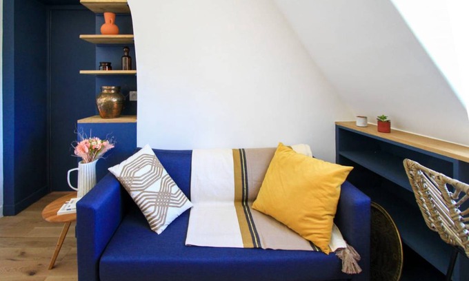 11th Arrondissement Apartment | 21 m² Apartment ∙ 1 bedroom ∙ 4 guests