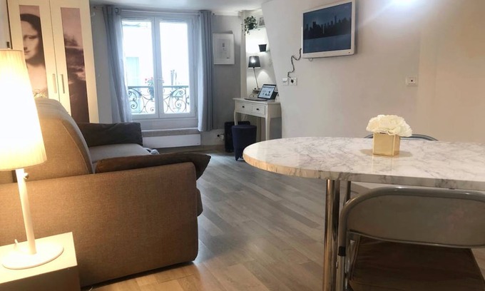 Quartier Sainte-Avoye Apartment | 22 m² Apartment ∙ 2 guests