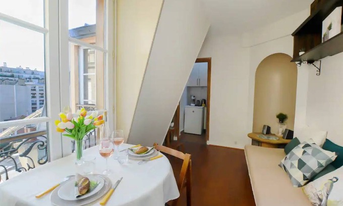 16th Arrondissement Apartment | 22 m² Apartment ∙ 1 bedroom ∙ 2 guests