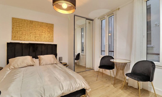 Paris City Center Apartment | 23 m² Apartment ∙ 2 guests
