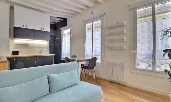 Arts-et-Metiers Apartment | 24 m² Apartment ∙ 2 guests