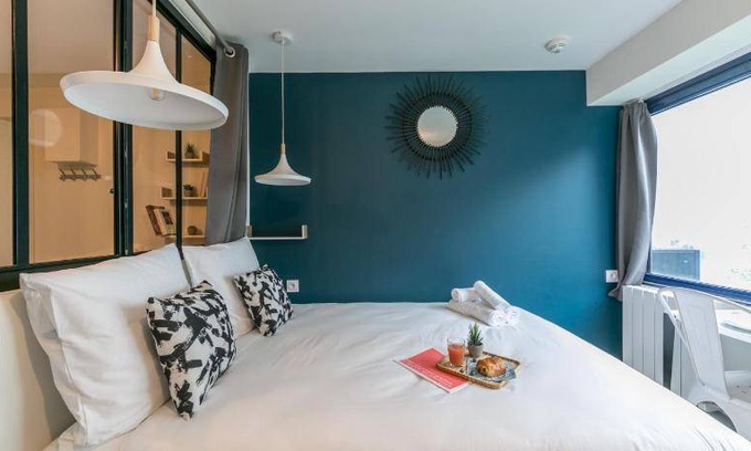 Passy Apartment | 24 m² Apartment ∙ 2 bedrooms ∙ 6 guests