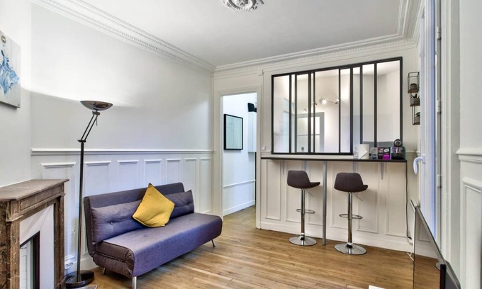 15th Arrondissement Apartment | 24 m² Studio flat ∙ 2 guests