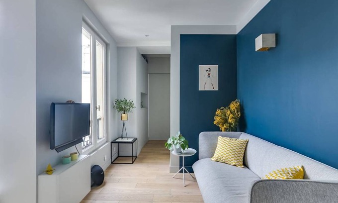Quartier de la Folie-Mericourt Apartment | 25 m² Apartment ∙ 1 bedroom ∙ 2 guests